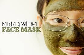 Acne Reducing Matcha and Lemon Face Mask
