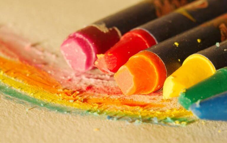 Crayon Rainbow