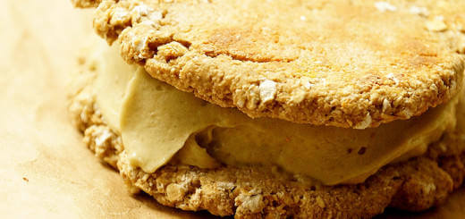Blogilate’s Healthy Banana Oatmeal Ice Cream Cookie Sandwich