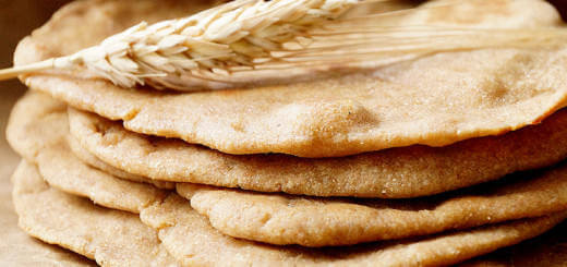 Whole Wheat Spelt Flour Flatbread